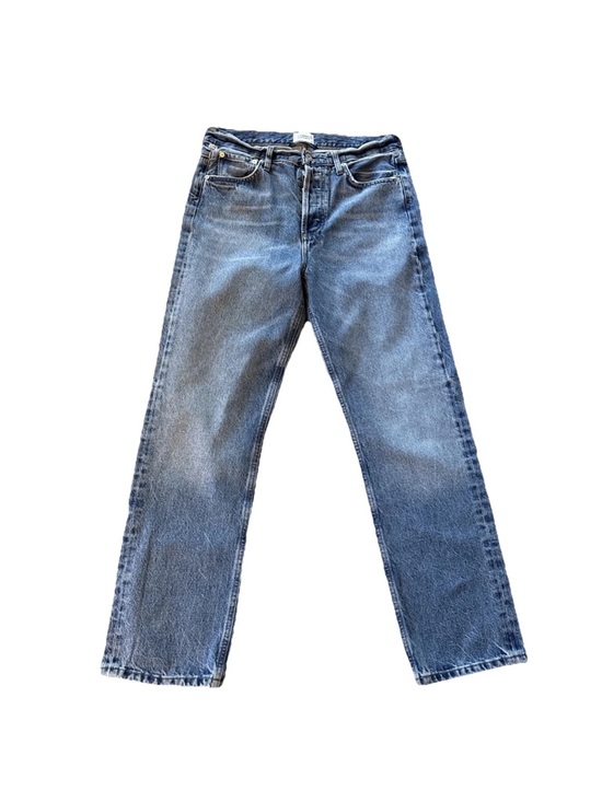 Citizens Of Humanity Denim - Anthropologie Citizens of Humanity denim Blaine Button Fly Straight Jeans sz 28